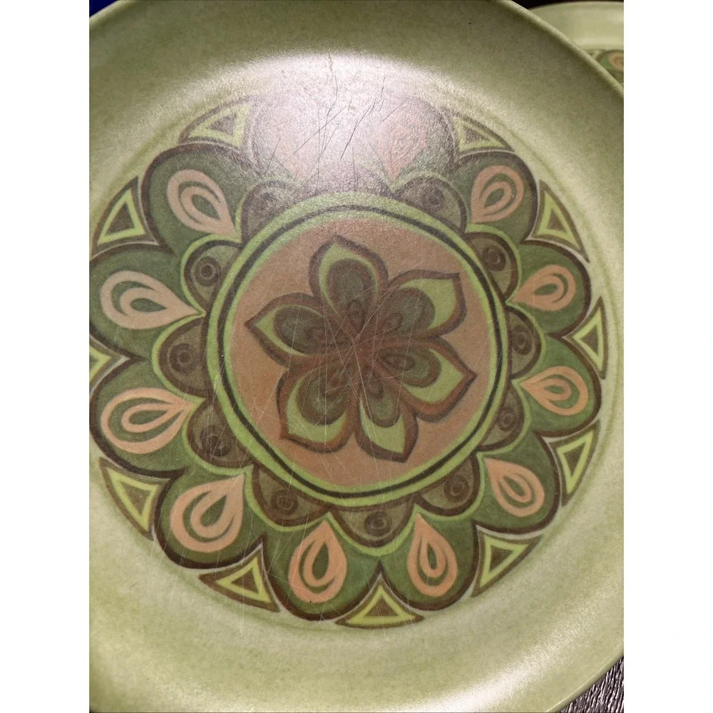 Vintage MCM Melamine 9.5